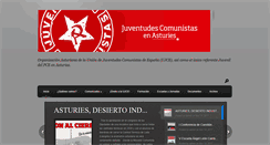 Desktop Screenshot of jcasturies.org